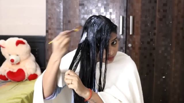 How to Do Hair Spa at Home (Hindi) |सैलून जैसा हेयर स्पा अब घर पर करे! смотреть онлайн