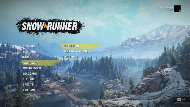 SnowRunner - Can't join CoOp - Friend or Random смотреть онлайн