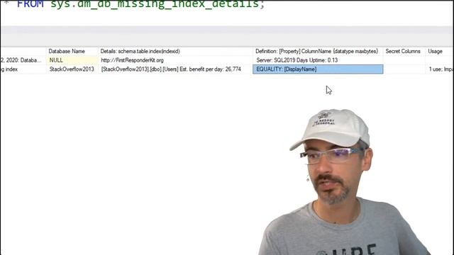 Code Reviews in sp_BlitzIndex, sp_BlitzWho смотреть онлайн