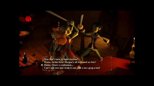 Tales of Monkey Island Complete Pack: Chapter 4 Playthrough No Commentary (083) смотреть онлайн