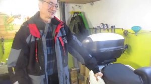 SUZUKI BURGMAN 650.Лучший скутер для путешествий.