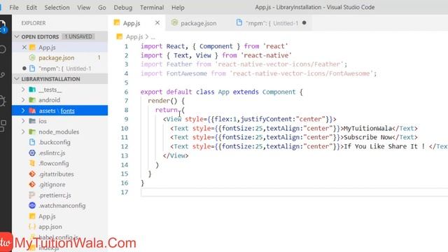 React Native Custom Fonts|Using Custom Fonts in React Native (2020)|Add Google Fonts to React-Nativ смотреть онлайн
