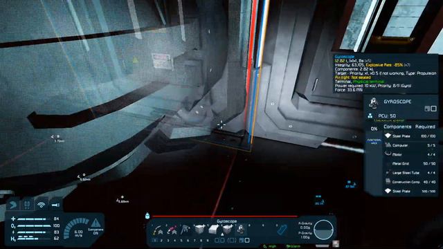Space Engineers ~ Not Hardcore ~ EP 008 ~ Refit Part 4 смотреть онлайн