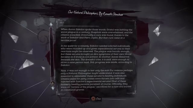 SHE HAD POWERS I HAD THESE HANDS| CORVO Dishonored 2 - Part 2 смотреть онлайн