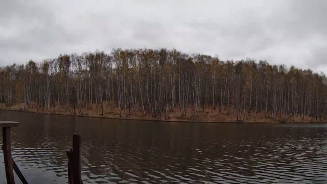 4kTimeLapse. Теплостанский пруд. Река Очаковка. смотреть онлайн