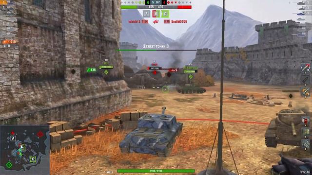 БОЙ на китайской ПТ-САУ WZ-111-1G FT и знак классности "МАСТЕР"!!!#blitz #youtube смотреть онлайн
