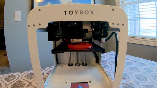 Toybox 3D Printer Test смотреть онлайн