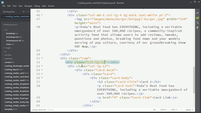 Using Cards in Bootstrap 4 - Part 1 смотреть онлайн