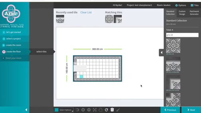 Azule Tile Planner смотреть онлайн