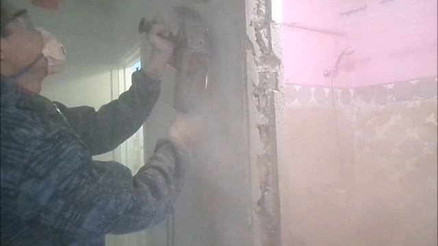 перенос/расширение дверных проемов.Как передвинуть дверной проем? смотреть онлайн