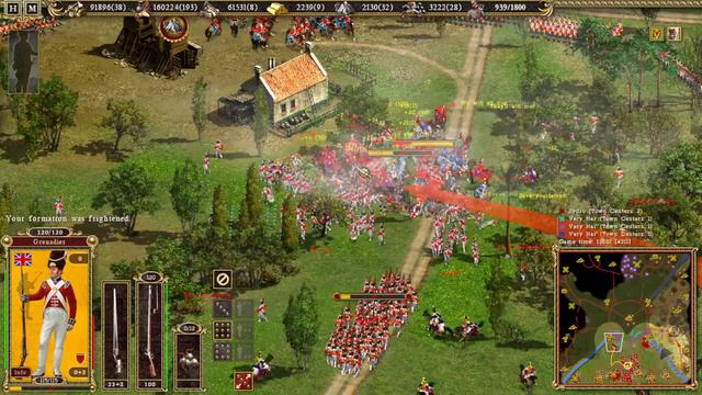 Cossacks 2 1v3 Skirmish: The Four Kings II | Britain Battle Royale | Very Hard | Part 3 смотреть онлайн