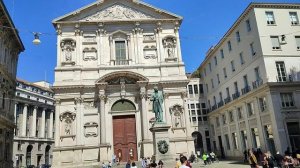 Милан Milan - Финансовая столица Италии за 1 день. Площадь Дуомо. Сан Сиро. Что посмотреть в Милане