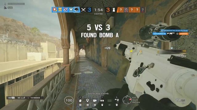 I Think Srynex is Insane - Rainbow Six Siege смотреть онлайн