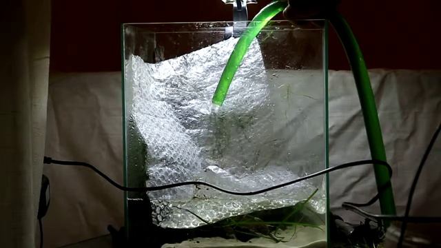 Заливка воды в аквариум смотреть онлайн