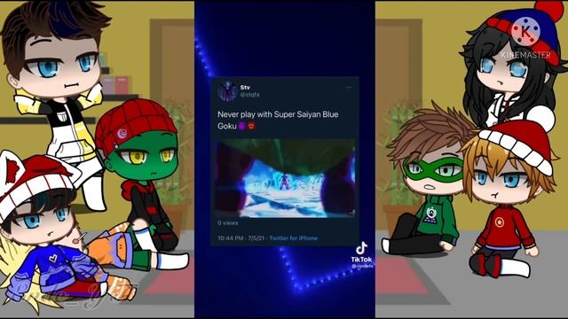 Justice League reacts to Dragon Ball Z | Ende_Reaper смотреть онлайн