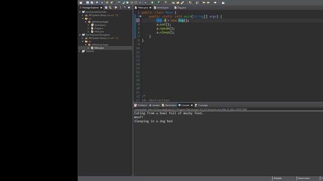 Java - #29 - Abstraction смотреть онлайн