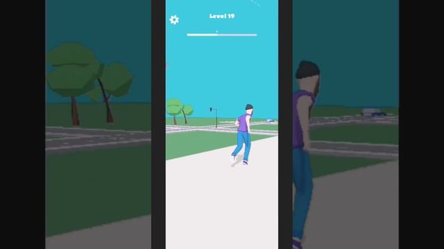slow mo run level 19 Pau Rau game #shorts #gaming #viral смотреть онлайн