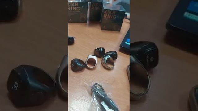 Смарт Кольцо Zikir Ring Iqibla Premium. Смарт тасбих, электронный тасбих Зикр Ринг металл