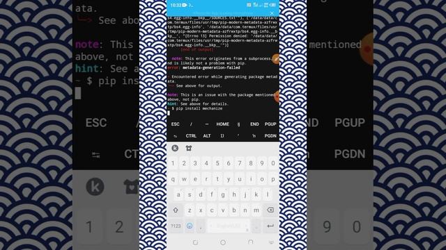 pip intall bs4 problem solved termux setup update смотреть онлайн