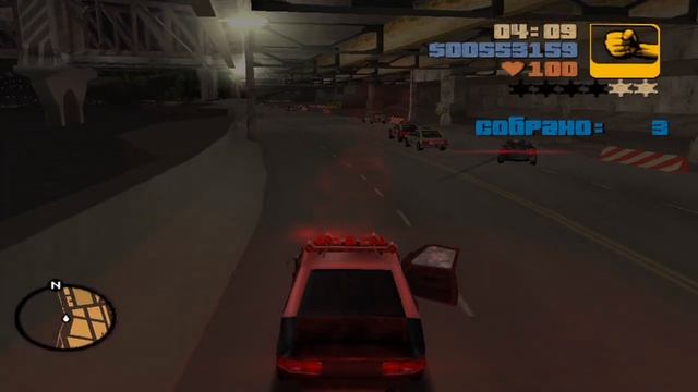Миссии на Рея Мачовски - #12 Grand Theft Auto 3 на 100% с русской озвучкой смотреть онлайн
