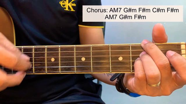D'Sound - Tattooed on My Mind Chords (Guitar Tutorial) for Acoustic Cover смотреть онлайн