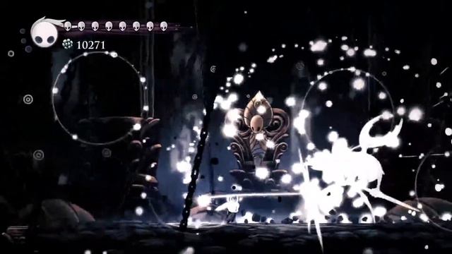 Hollow Knight - Pure Vessel Radiant Difficulty (Only Nail) смотреть онлайн