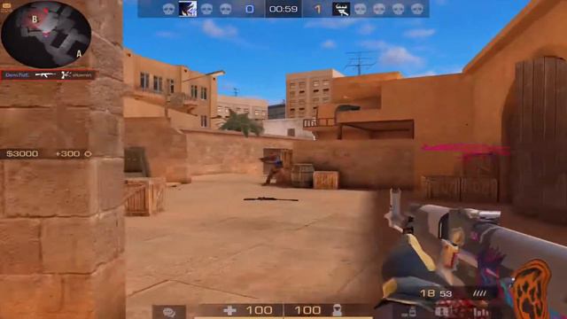 Standoff 2 | “ YAK! “ | Highlights смотреть онлайн