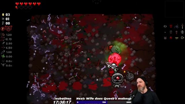 McQueeb Subathon Day 8 (A) Binding of Isaac смотреть онлайн