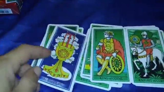 Dame Fortune's Wheel Tarot Review Paul Huson смотреть онлайн