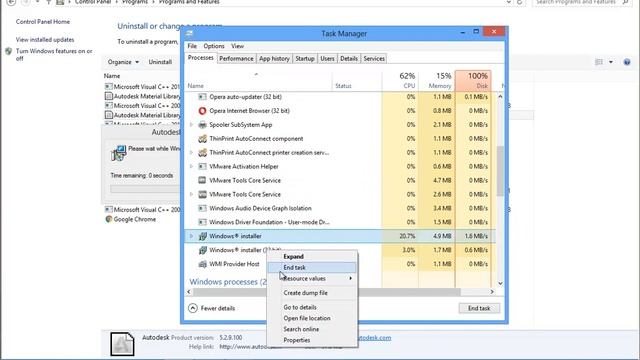 How to Uninstall Autodesk Material Library 2015 on Windows 8? смотреть онлайн