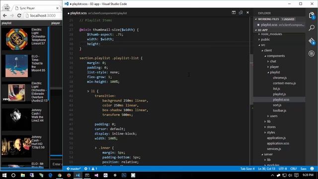 ? Playlist Items Style • Playlist Feature • JavaScript Programming Tutorial • Learn JS • (Pt. 41) смотреть онлайн