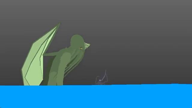 The Kraken VS The Cthulhu смотреть онлайн