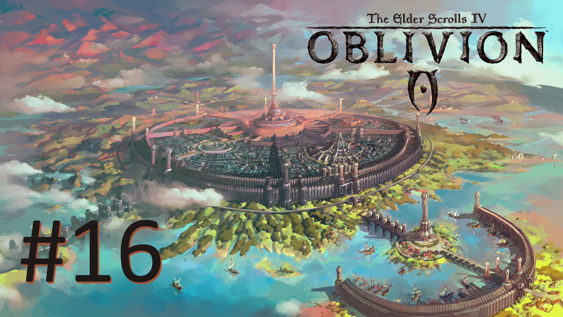 Прохождение The Elder Scrolls 4: Oblivion - Часть 16. Нурнут. Пальцы горы (Гильдия Магов)