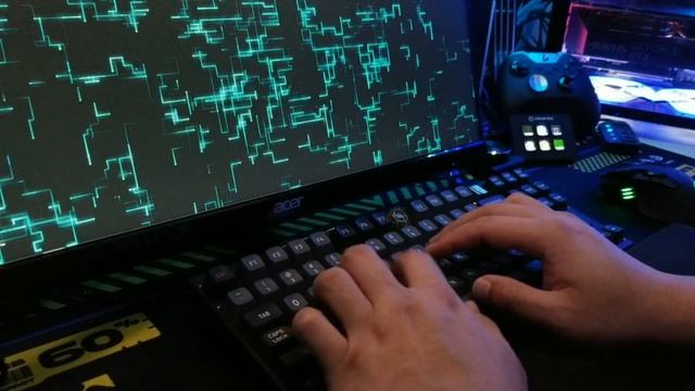 OwLab Mr.Suit - Cr-Ink Frankenswitches - 5 Minute Typing Test - ASMR смотреть онлайн