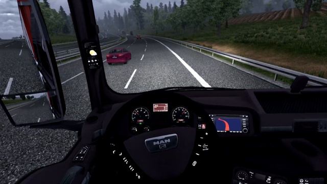 Euro Truck Simulator 2 ★ MAN TGX Euro 6 ★ Mod Vorstellung [Deutsch/HD] смотреть онлайн