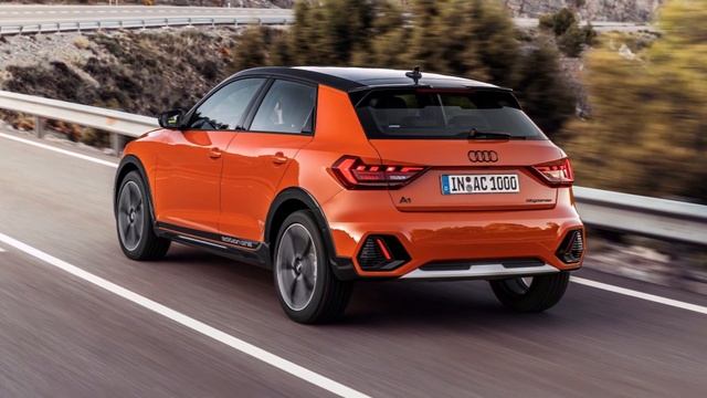 2020 Audi A1 citycarver смотреть онлайн