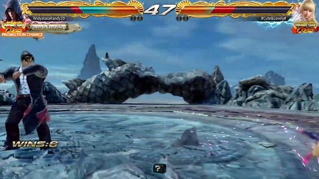 I've been get TEKKEN GOD OMEGA for first time! смотреть онлайн
