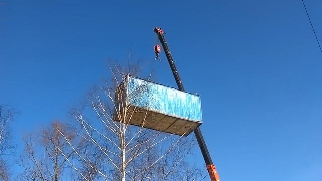 Работа автокрана смотреть онлайн