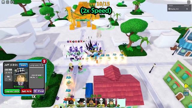 How to Solo Extreme EXP Ticket Mode | 5 Units Full Auto Skip Gameplay - All Star Tower Defense смотреть онлайн