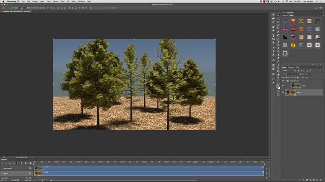 How to turn an Image Sequence into a Video in Photoshop смотреть онлайн