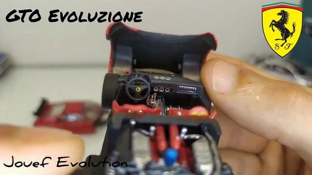Обзор модели Ferrari 288 GTO Evoluzione 1:43 Jouef Evolution | Берегись AUTOart!!!))