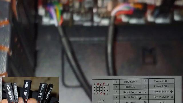 Ep 5: 2020 How to Build a Computer, How to Install PC CASE CONNECTORS HDD, USB, SPEAKER смотреть онлайн