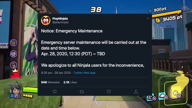 Ninjala Not working Servers Crashed! Developer Gungho Responds on Twitter! Splatoon Nintendo switch смотреть онлайн