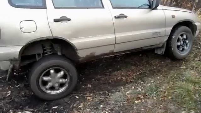 Шевроле-Нива с задней принудительной блокировкой.flv смотреть онлайн
