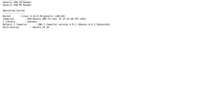 Ubuntu 14.10 x64 very slow boot. Nouveau / nVidia: broken pipe? смотреть онлайн