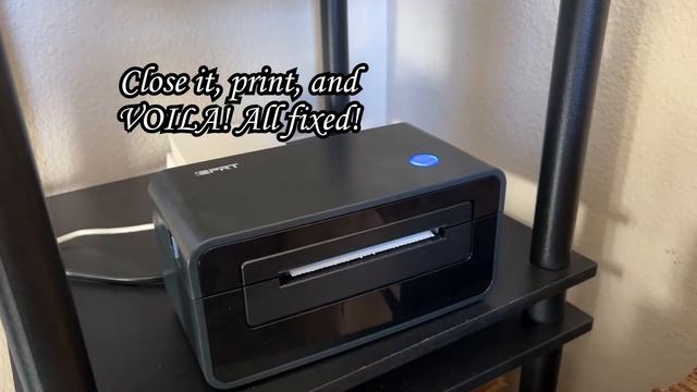 iDPRT SP410 Printing Half the Label? Troubleshooting Problem! смотреть онлайн