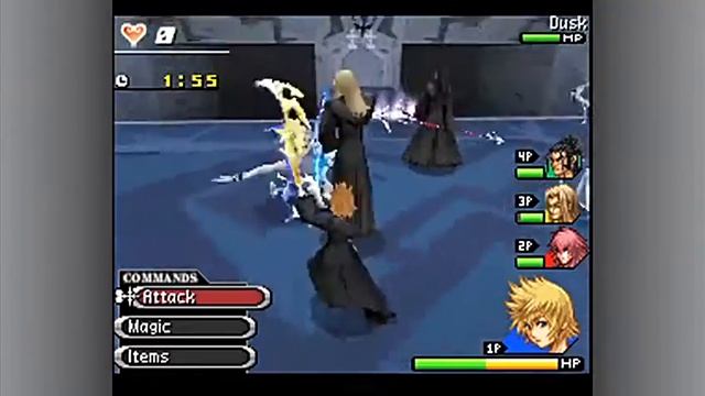 Kingdom Hearts 358/2 Days - GT Review смотреть онлайн