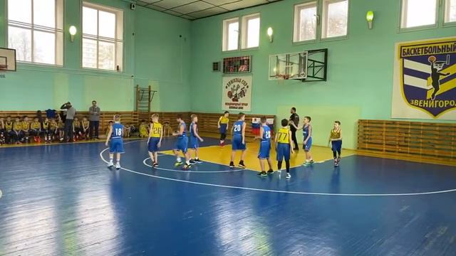 БК "КРИСТАЛЛ (Лыткарино 2011 г.р.) - СШОР №1 (ХИМКИ 2012 г.р.) смотреть онлайн