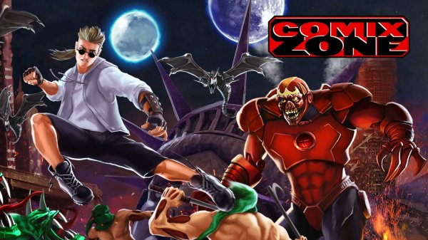 Comix Zone на Андроид-часть 3