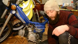 ПОЧЕМУ БОЛТАЕТСЯ МАЯТНИК НА АЛЬФЕ? ДОРАБОТКА ЗАДНЕЙ ПОДВЕСКИ МОПЕДА!